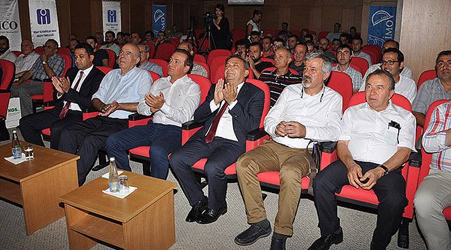 Samsun'da 'Beton Teknolojileri ve Doğru Beton Uygulamaları Semineri'