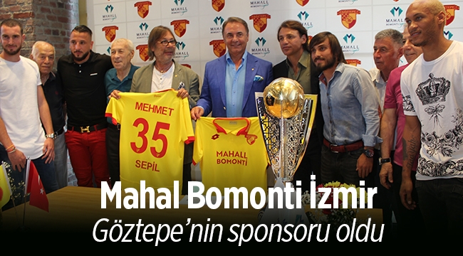 Türkerler, Mahall Bomonti İzmir ile Göztepe&#039;ye Sponsor Oldu