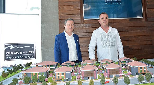 Çiçek Evler Mavi Yaka İlgi Görüyor