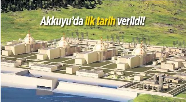 Akkuyu'da enerji üretimi ne zaman başlayacak?