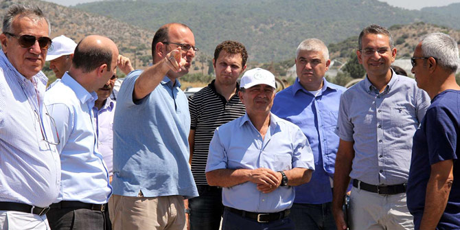 Hasat Bitecek; İnşaat Başlayacak