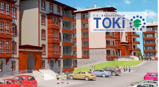 TOKİ Kastamonu Merkez`de 316 konut için düğmeye bastı