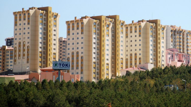 TOKİ yılın ilk 10 ayında 50 bin konuta ulaştı