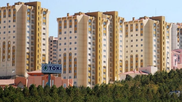 TOKİ’den 10 ayda 50 bin ev