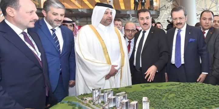 Katarlıların gözü 'Kanal İstanbul' arazisinde