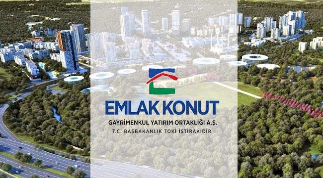 Emlak Konut GYO yılın ilk çeyreğinde 1 Milyarlık konut sattı