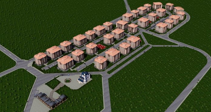 TOKİ Sivas’ta 483 kişiyi ev sahibi yaptı