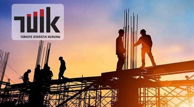 İnşaat sektöründe ciro endeksi yüzde 35.6 arttı