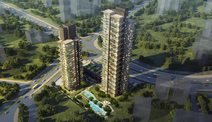 Sunset İncek’te inşaat çalışmaları devam ediyor