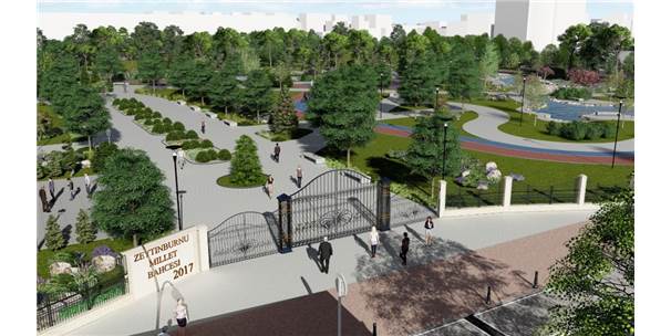 Millet Bahçeleri “yeşermeye” başlıyor