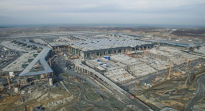 Yeni Havalimanı toplu taşıma sistemi 2020’de tamam