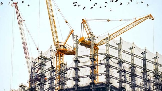 İnşaat Sektöründe Sert Düşüş