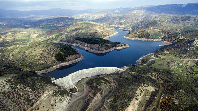İZMİR BERGAMA MUSACALI BARAJINA İLK KAZMA VURULDU