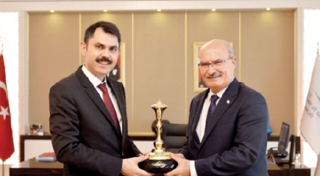 Bakan Kurum'dan ato projelerine destek