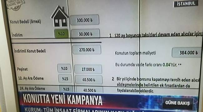 Bakan Kurum Konutta Yeni Kampanyayı Açıkladı