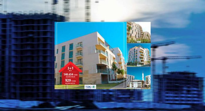 Kayapınar’daki 134 TOKİ konutu açık satışa sunuldu
