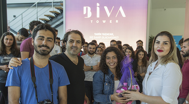 Biva’nın kulesi, genç mühendis adaylarını ağırladı.