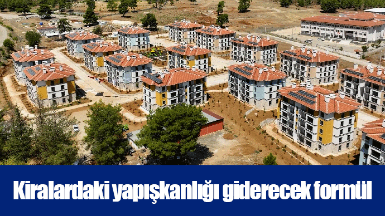 Kiralardaki yapışkanlığı giderecek formül