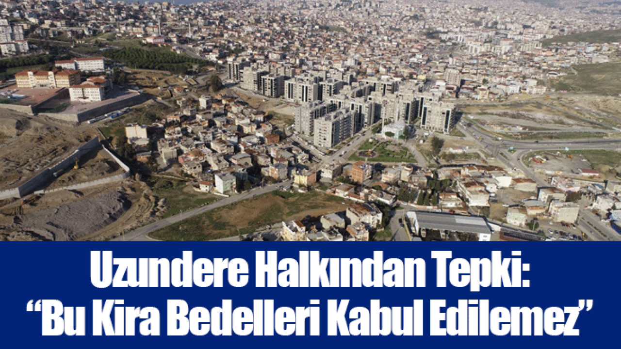 Uzundere Halkından Tepki: “Bu Kira Bedelleri Kabul Edilemez”