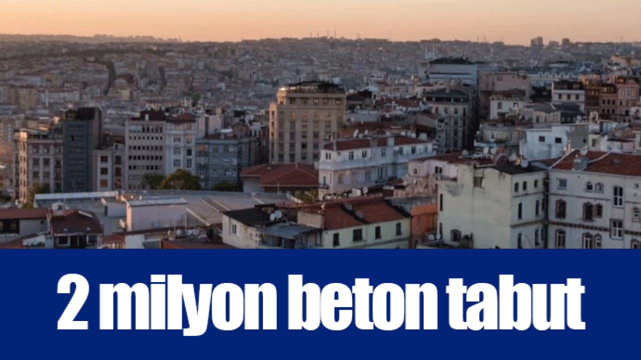 2 milyon beton tabut
