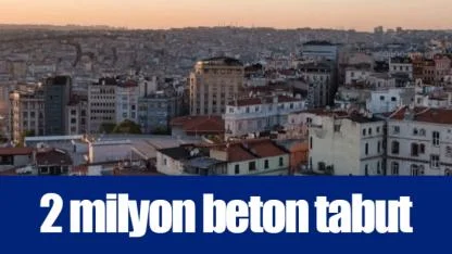2 milyon beton tabut