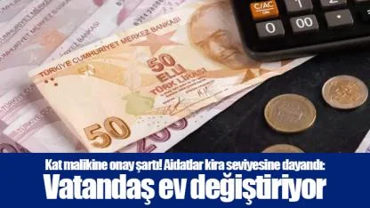 Kat malikine onay şartı! Aidatlar kira seviyesine dayandı: Vatandaş ev değiştiriyor