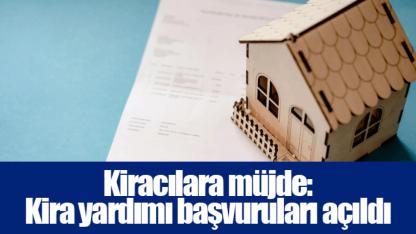 Kiracılara müjde: Kira yardımı başvuruları açıldı