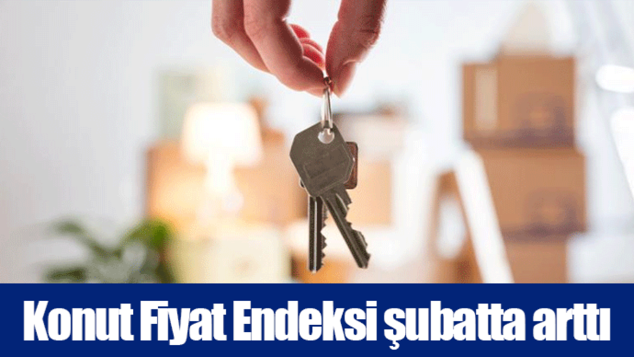 Konut Fiyat Endeksi şubatta arttı